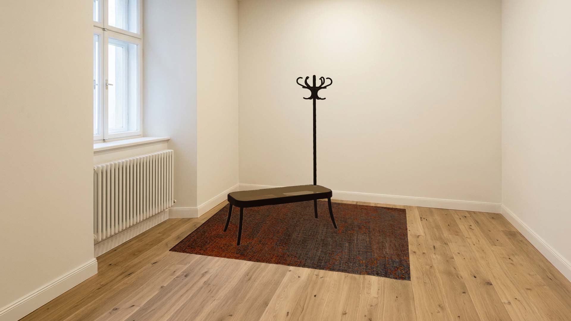Divano d'arredo in realtà aumentata nell'ambiente
